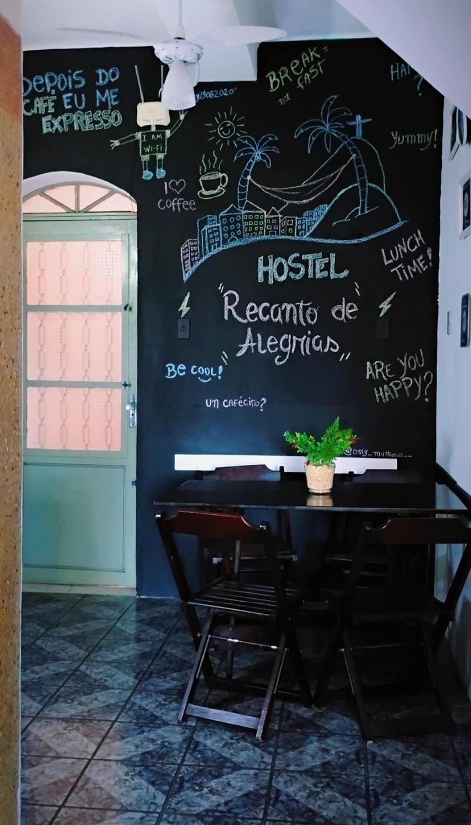 Hostel Recanto De Alegrias Em Sao Cristovao Rio de Janeiro Exterior foto