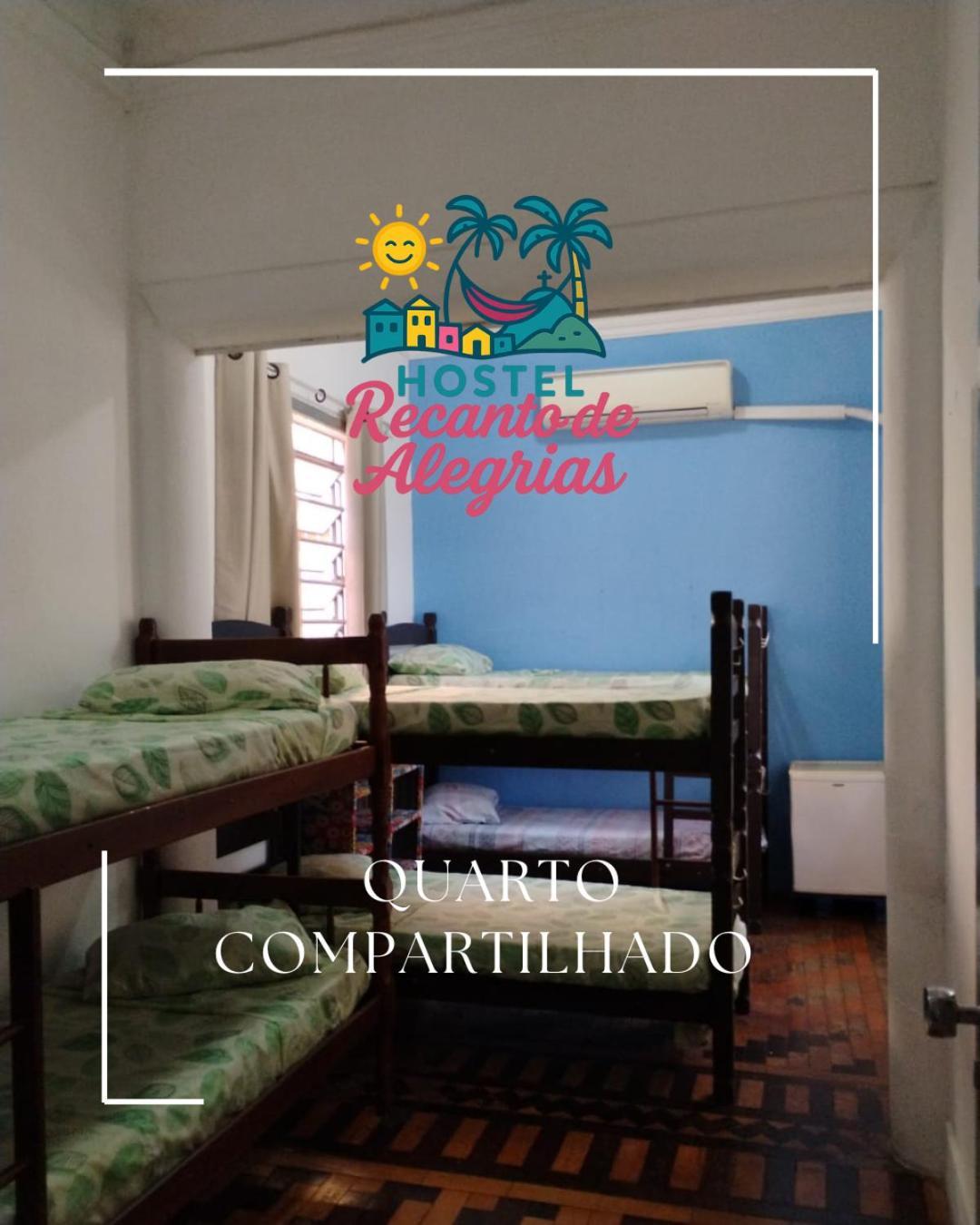 Hostel Recanto De Alegrias Em Sao Cristovao Rio de Janeiro Exterior foto