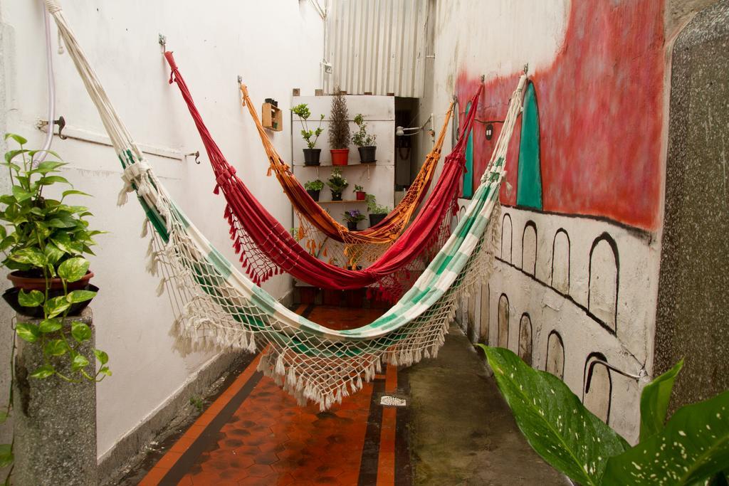 Hostel Recanto De Alegrias Em Sao Cristovao Rio de Janeiro Exterior foto