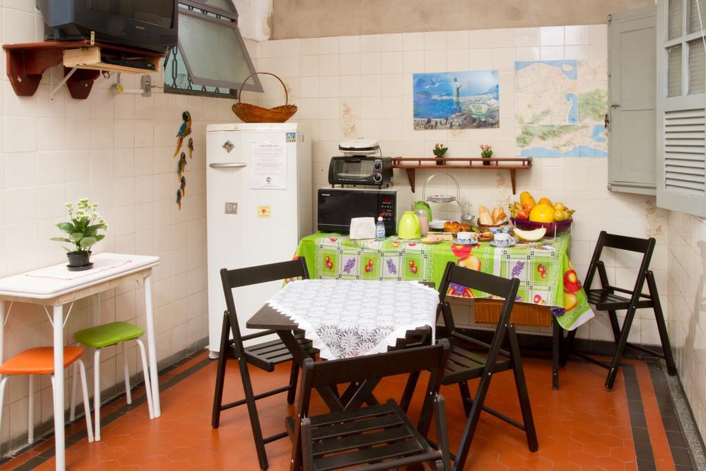 Hostel Recanto De Alegrias Em Sao Cristovao Rio de Janeiro Exterior foto
