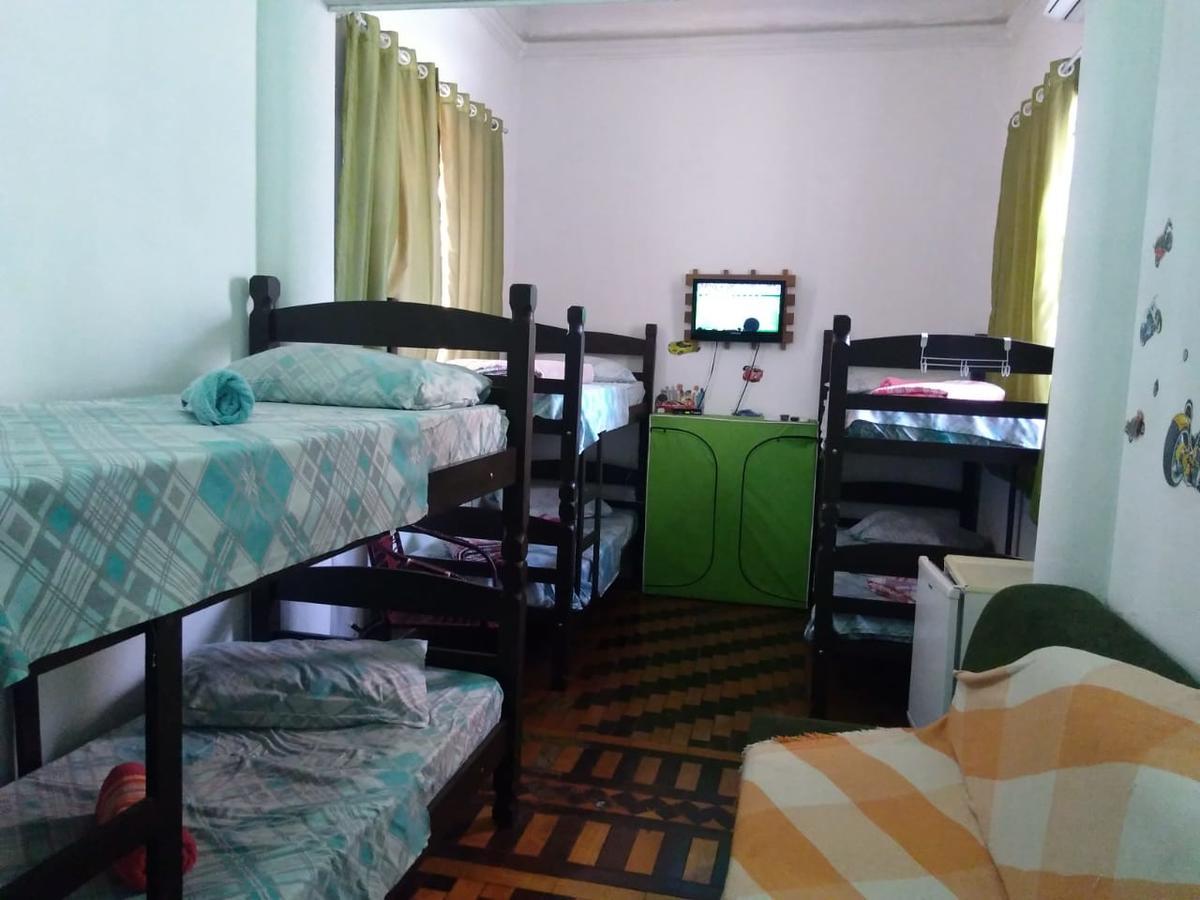 Hostel Recanto De Alegrias Em Sao Cristovao Rio de Janeiro Exterior foto