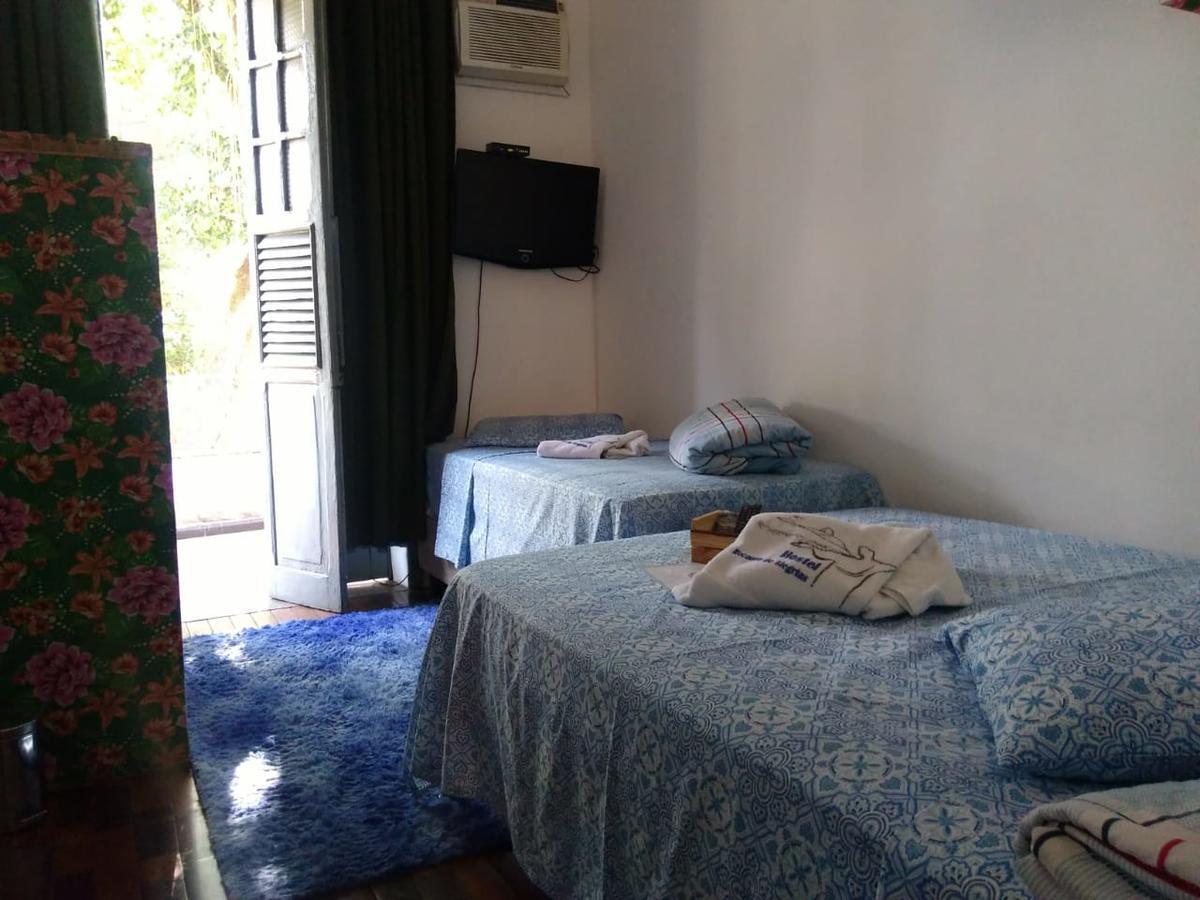 Hostel Recanto De Alegrias Em Sao Cristovao Rio de Janeiro Exterior foto