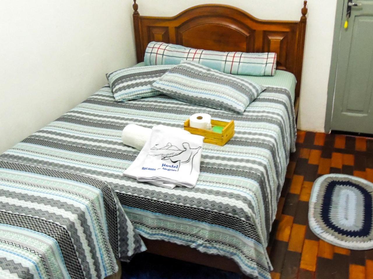 Hostel Recanto De Alegrias Em Sao Cristovao Rio de Janeiro Exterior foto