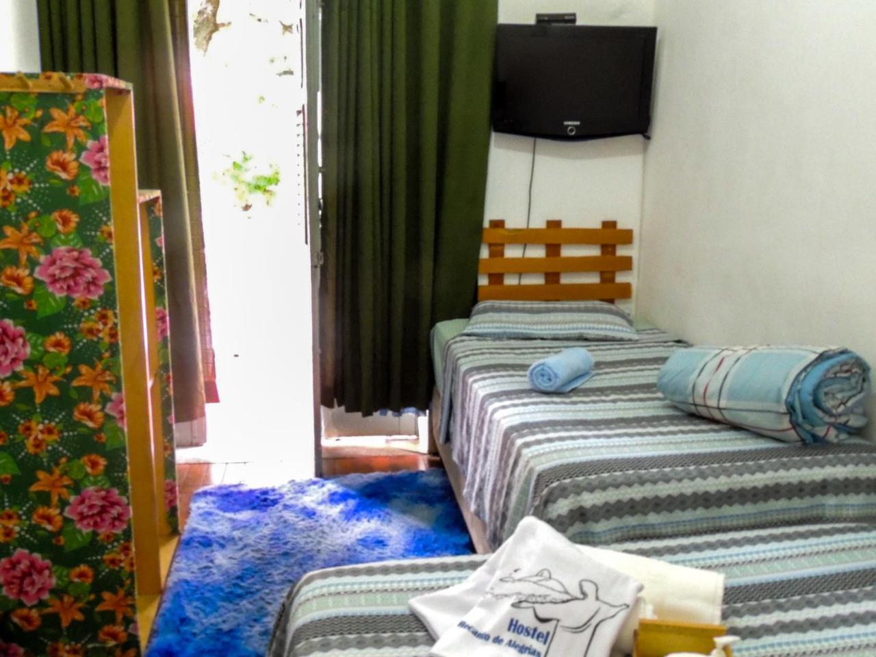 Hostel Recanto De Alegrias Em Sao Cristovao Rio de Janeiro Exterior foto