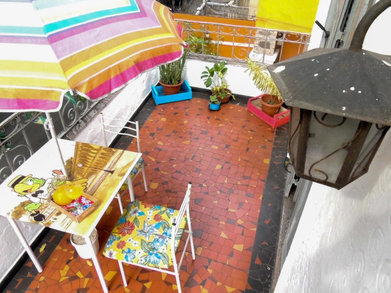 Hostel Recanto De Alegrias Em Sao Cristovao Rio de Janeiro Exterior foto