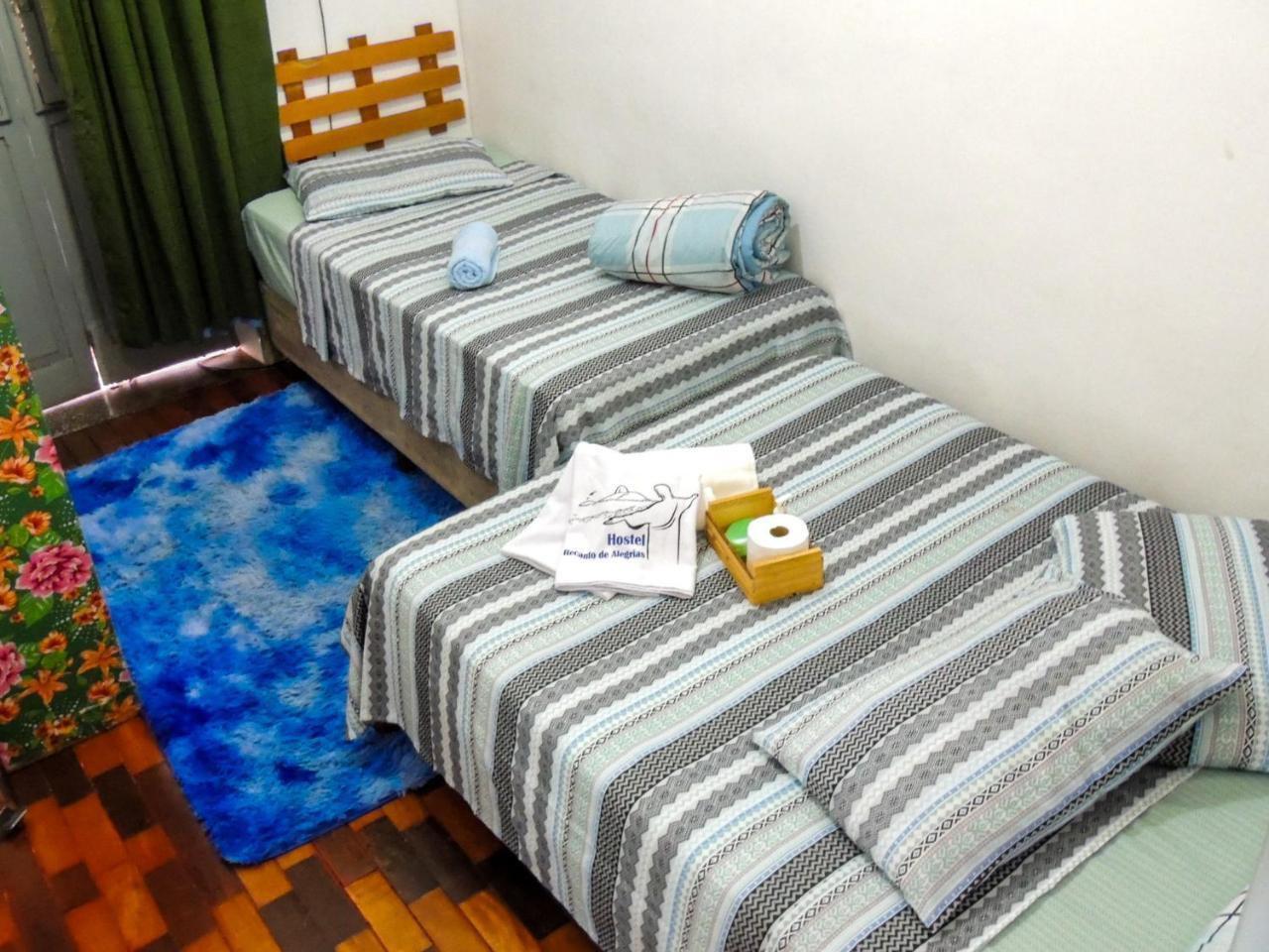 Hostel Recanto De Alegrias Em Sao Cristovao Rio de Janeiro Exterior foto