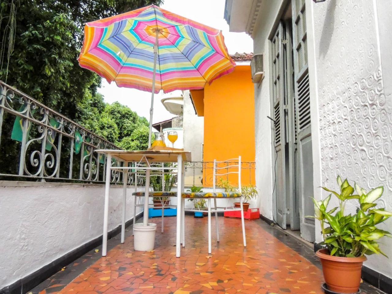 Hostel Recanto De Alegrias Em Sao Cristovao Rio de Janeiro Exterior foto
