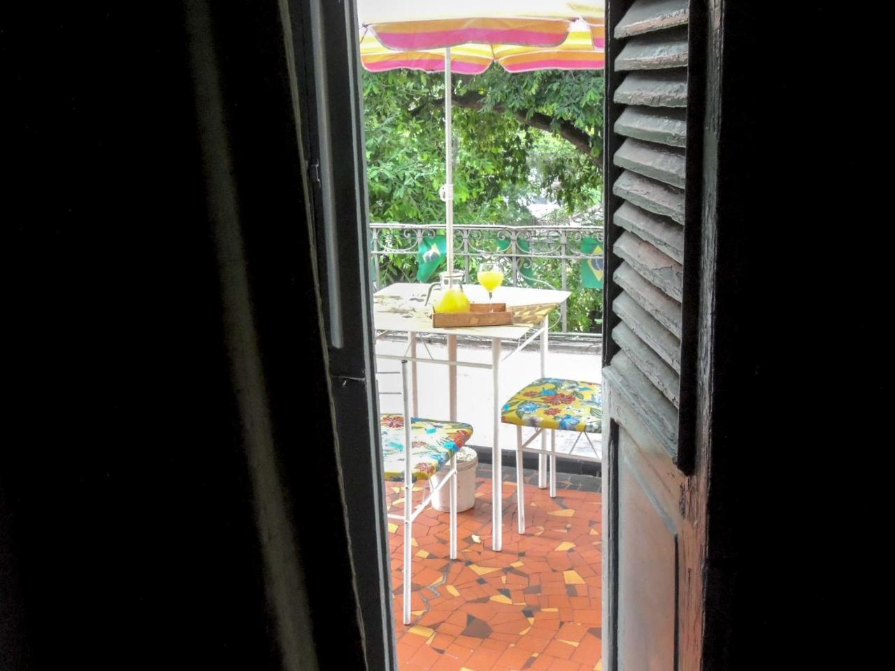 Hostel Recanto De Alegrias Em Sao Cristovao Rio de Janeiro Exterior foto