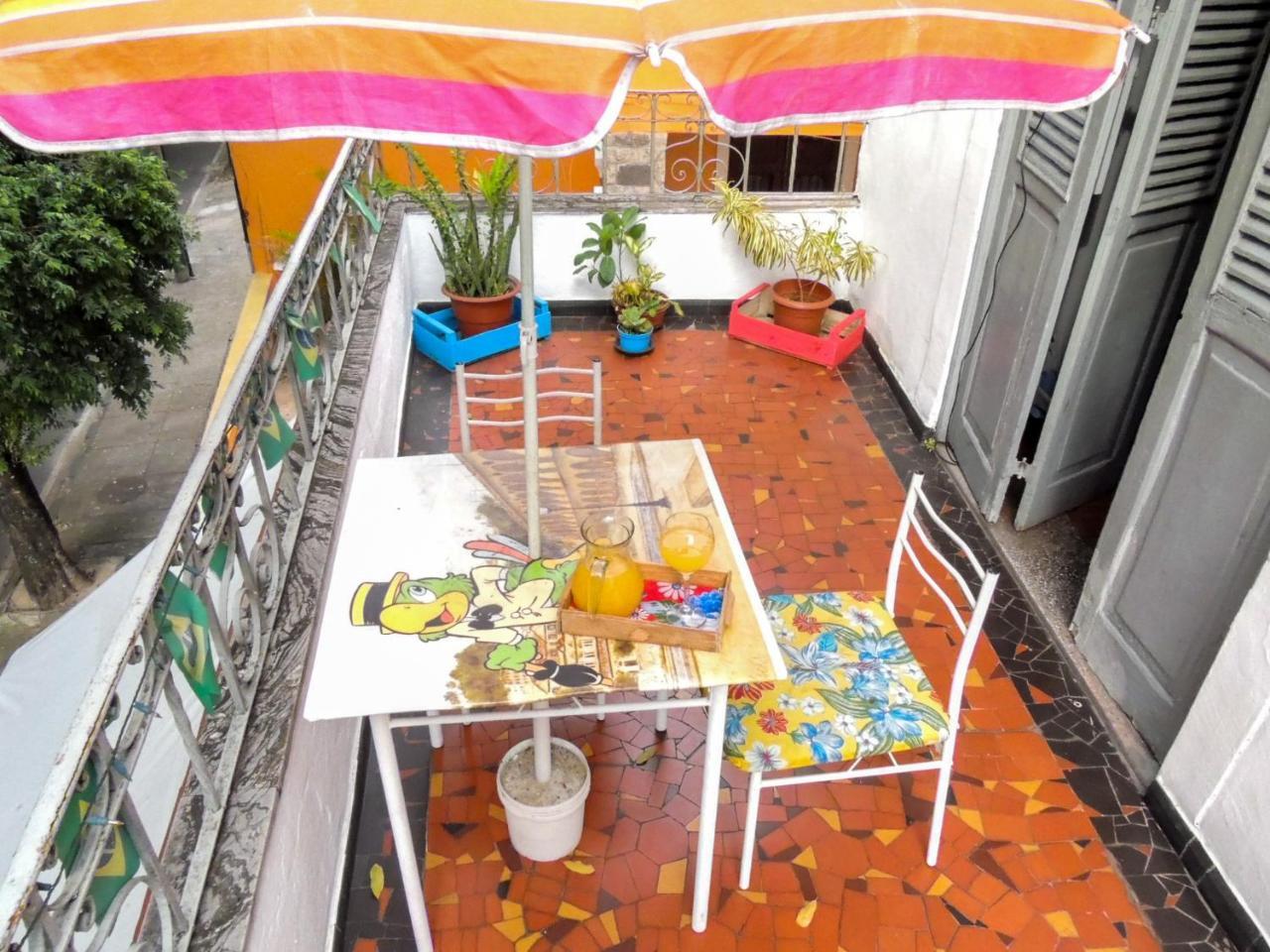 Hostel Recanto De Alegrias Em Sao Cristovao Rio de Janeiro Exterior foto